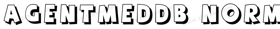 AgentMedDB Normal字体转换
